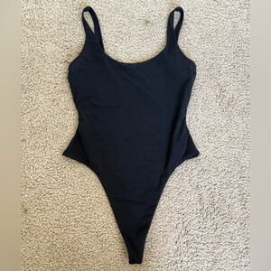 alo - mesh sheer bodysuit